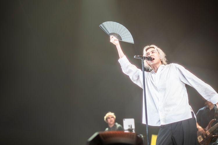 東京連線|藤井風全英文創作自招有拖延症 難忘藍白拖讚台粉「好棒棒」