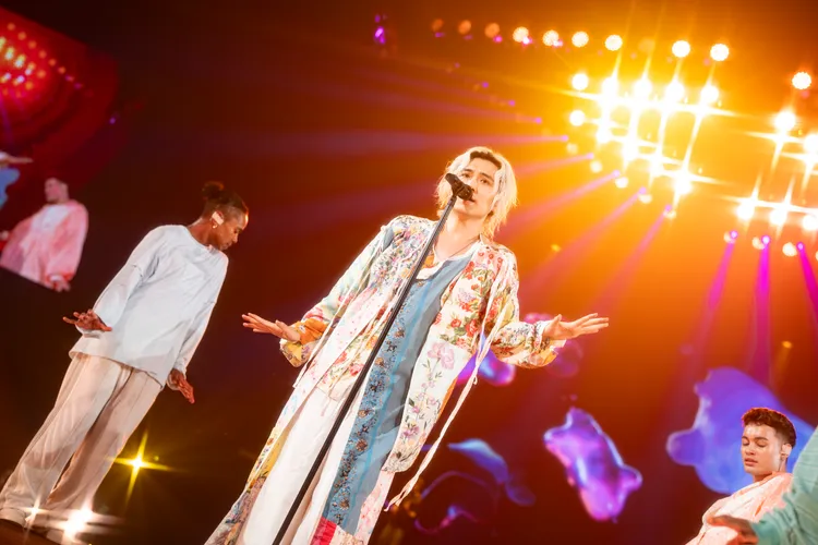 藤井風自認有「拖延症」，最近學習按部就班計畫。環球音樂提供