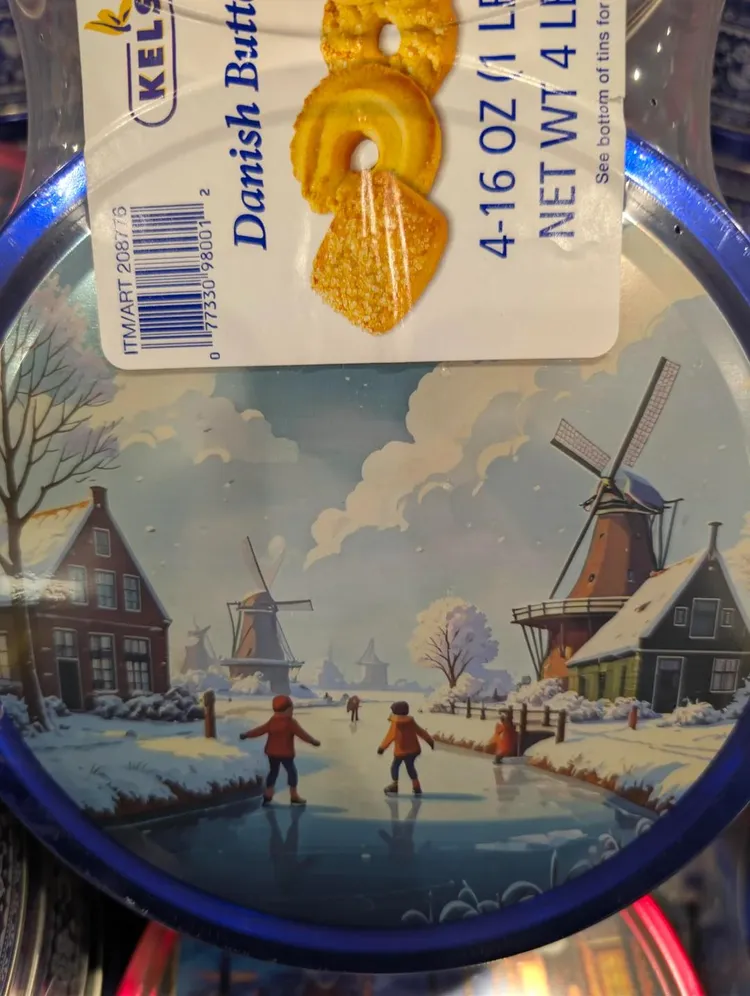 好市多會員發現最愛的丹麥餅乾盒設計也走樣了。Reddit