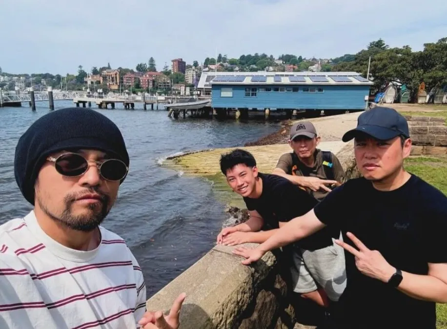 周杰伦最近造型被误认是大马歌手黄明志。翻摄周杰伦IG