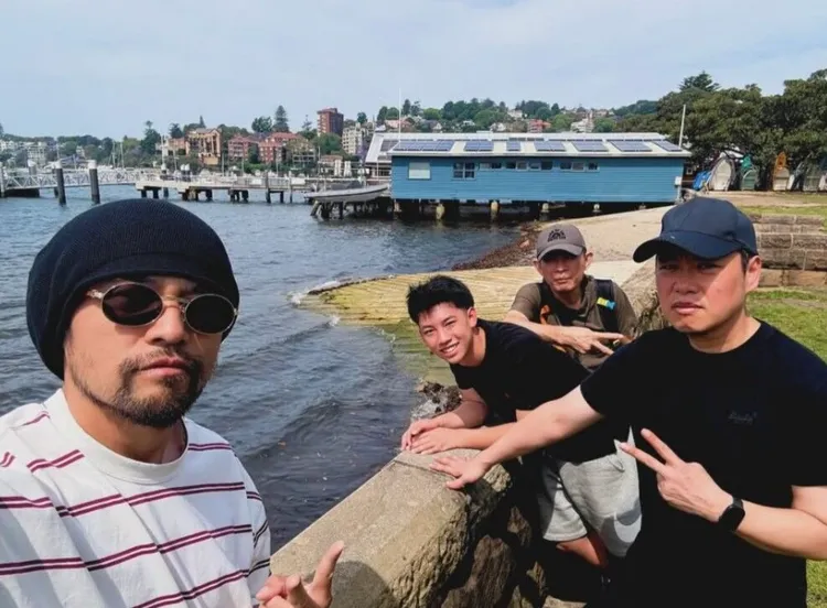 周杰倫最近造型被誤認是大馬歌手黃明志。翻攝周杰倫IG