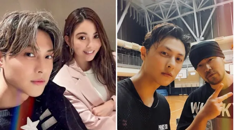 王子曾被報導免費住昆凌內湖5千萬豪宅，熱愛周杰倫歌曲，視他為偶像。翻攝王子IG