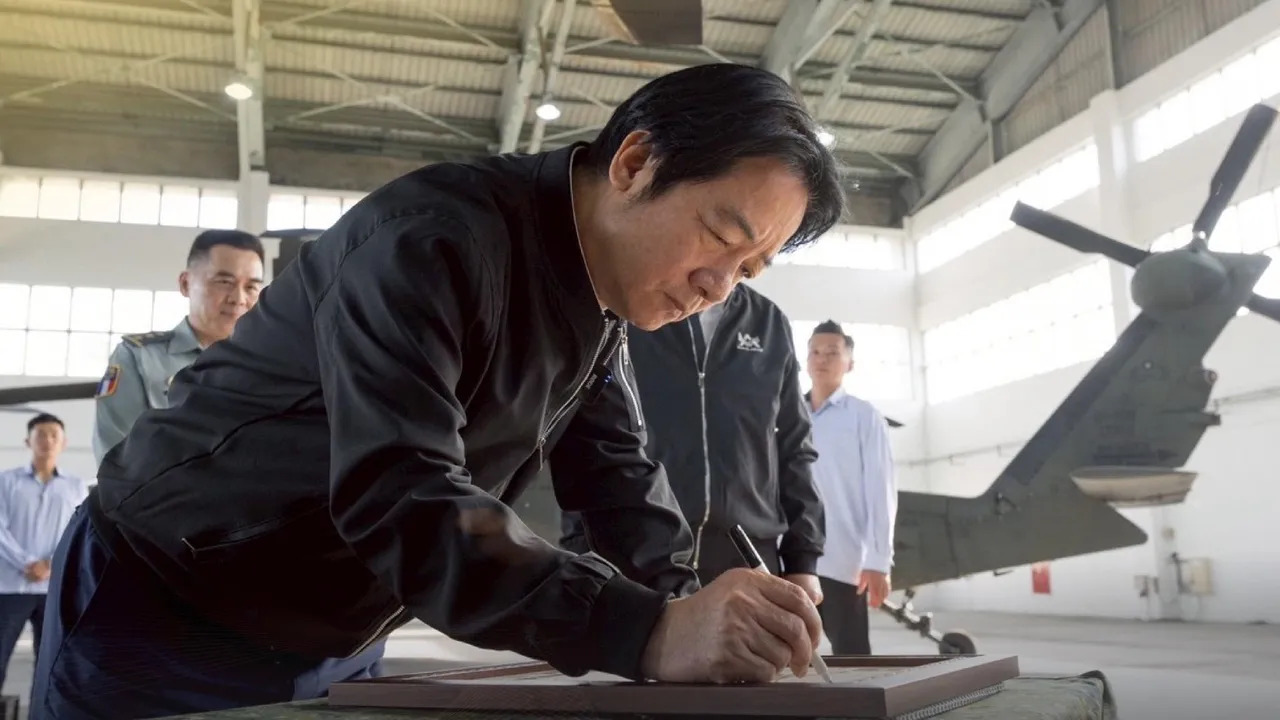 1.3兆国防预算防2027武统　洪秀柱：赖清德像不听话孩子要全家陪葬