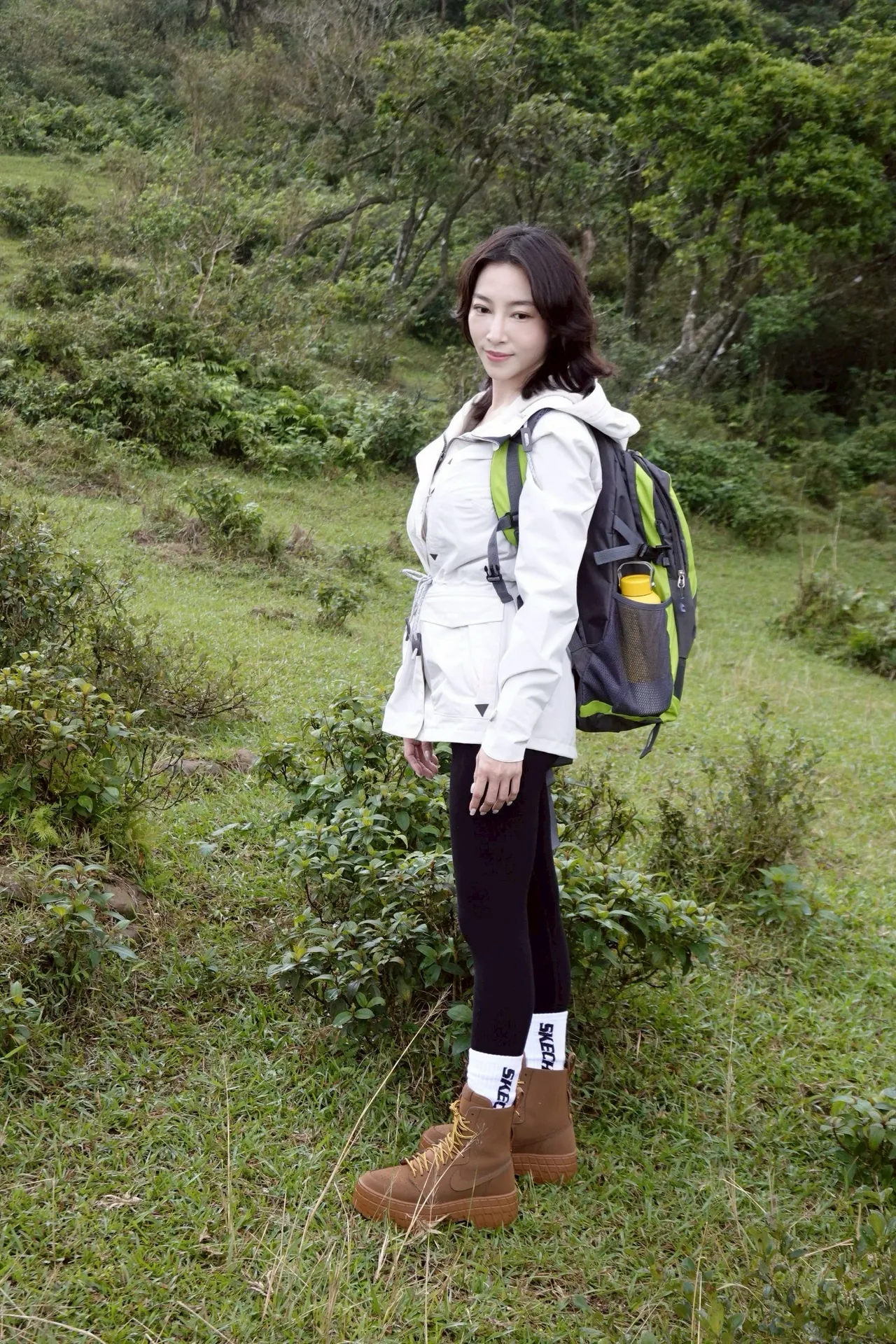 张家玮这次角色需要攀岩等体能活。民视提供