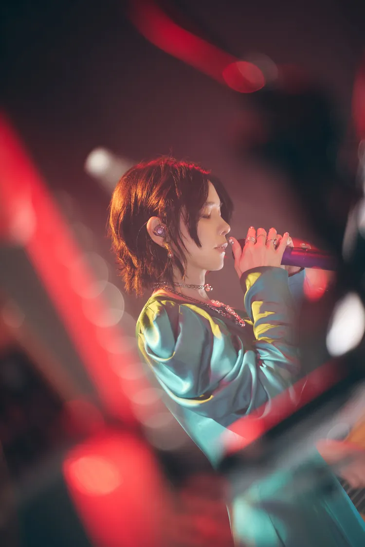 徐若瑄首位登上Billboard Live TAIPEI華語歌手。索尼音樂、Billboard Live TAIPEI提供