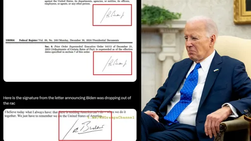 机器代签不合法！川普撤销拜登9成文件效力　「自己竟也用过」