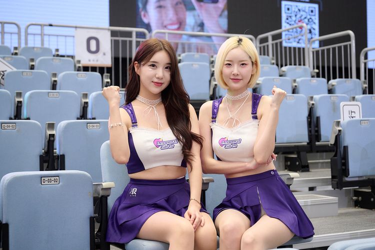 兩大韓援開幕週為球隊帶來好運 徐賢淑與金賢姈號召豹迷一同進場應援頑張
