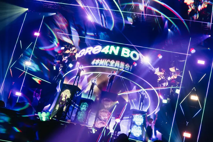 GRe4N BOYZ二度在台演出。大鴻藝術提供