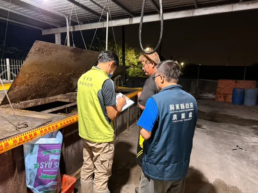 屏东市查获违规厨余养猪！重罚80万还禁止上市取消补助