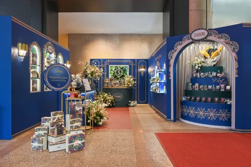 SABON中山區打造浪漫聖誕快閃店　三大儀式感旅程一次體驗