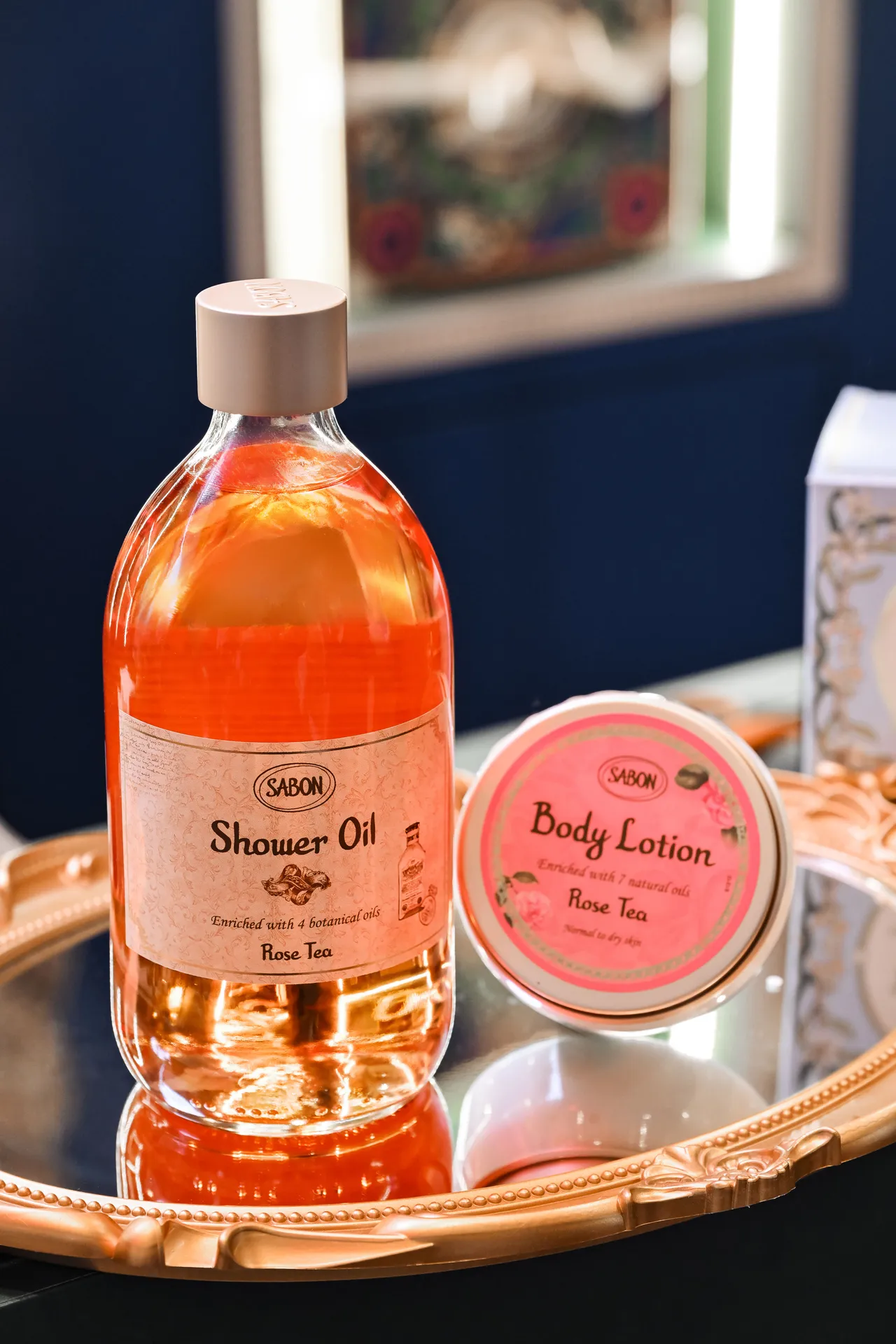 快閃限定明星沐浴保養組，1880元。品牌提供