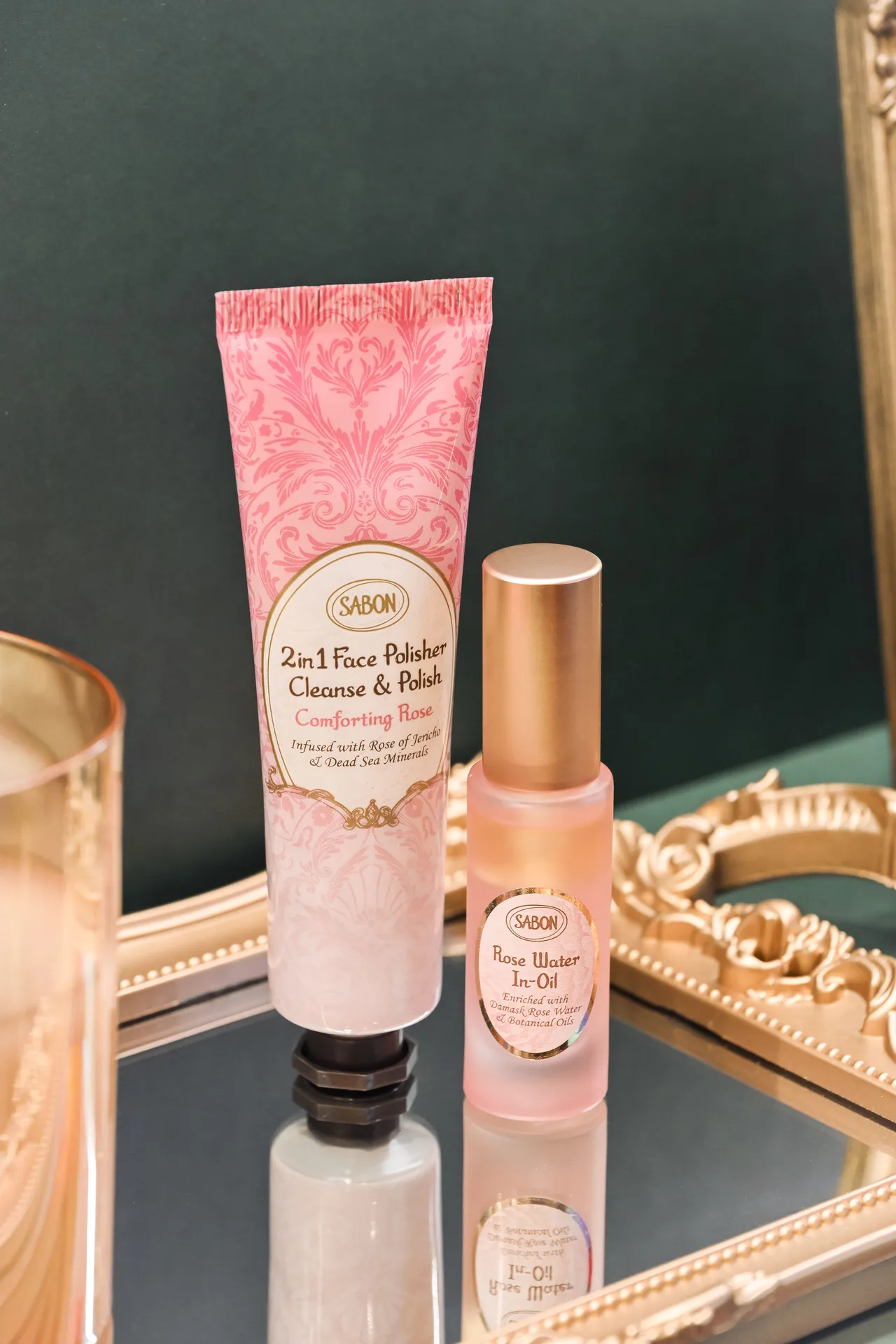 快閃限定潔膚保濕玫瑰旅行組，1280元。品牌提供