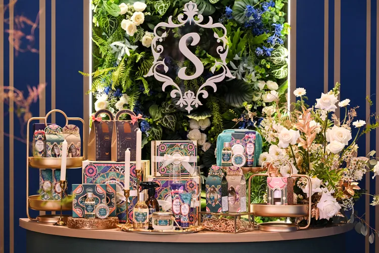 SABON流光夜宴聖誕快閃店禮物選擇多元。品牌提供