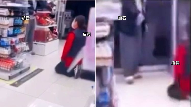 屁孩店內亂跑被勸阻 媽媽竟把大創女店員幹譙到下跪道歉
