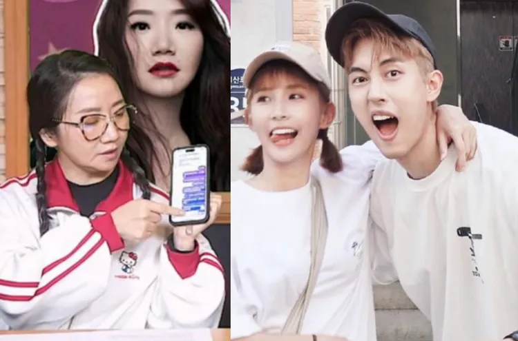 陶晶莹道歉范姜。翻摄飞碟联播网、范姜IG