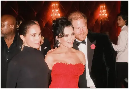 俗不可耐！哈利王子與梅根要求刪除豐臀金母親生日趴合照　疑為向皇室家人表態