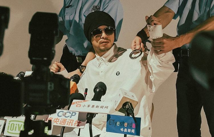 黃明志遭通緝才深夜投案 失聯卻稱「我不會逃」喊:給死者交代