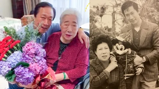 郭台铭母亲今头七　已于台风来临前长眠爱物园