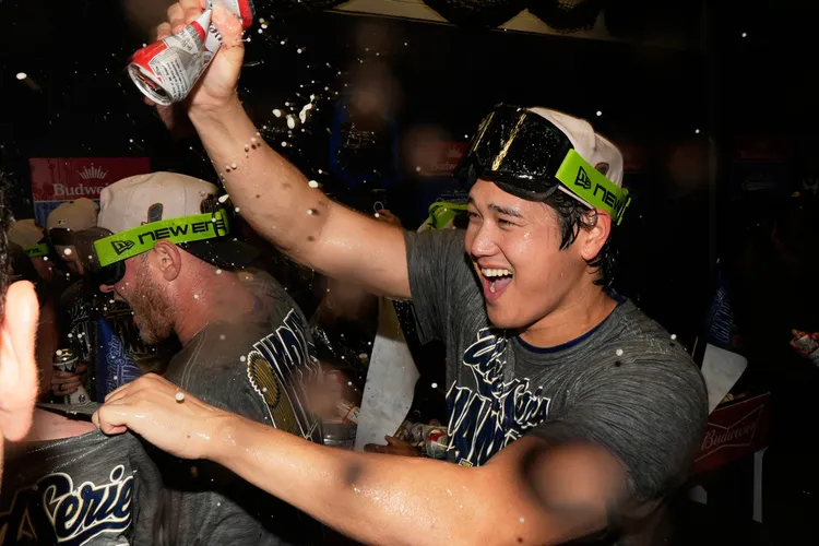 大谷翔平。美联社