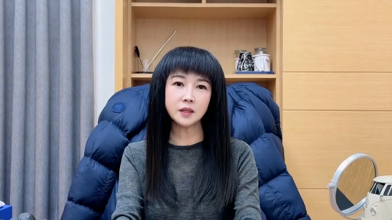 新北市议员蔡淑君帮杨宗纬说话。翻摄杨宗纬微博