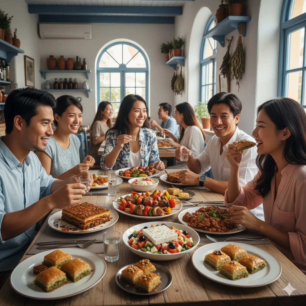 亚洲美食最强没台湾？全球Top10榜单大洗牌