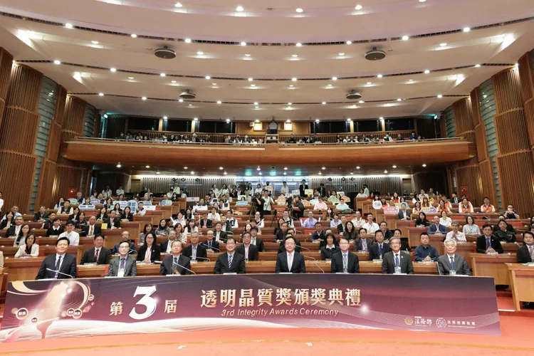 現場大合影。廉政署提供