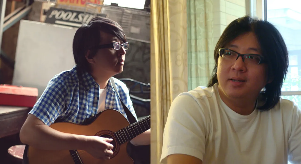 袁惟仁。翻攝袁惟仁微博、袁藹玲臉書