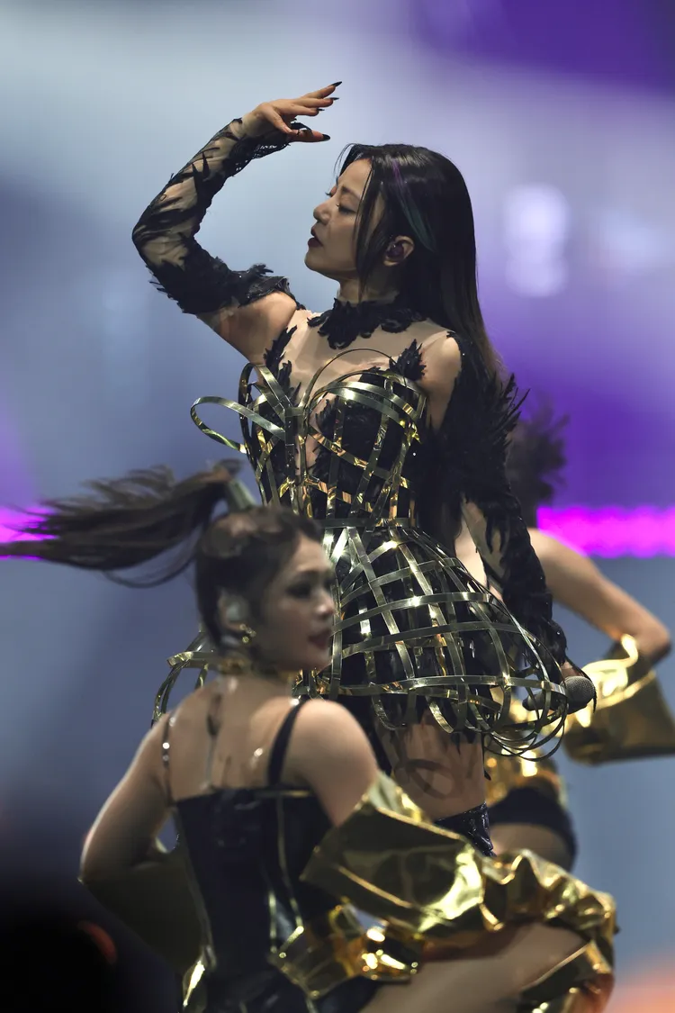 丁噹美聲命人陶醉。彭欣偉攝