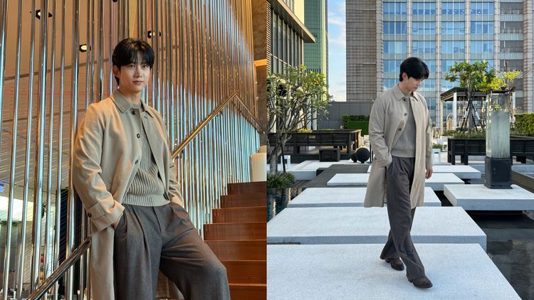 玉澤演親筆信曝結婚喜訊　套Loro Piana當帥氣人夫