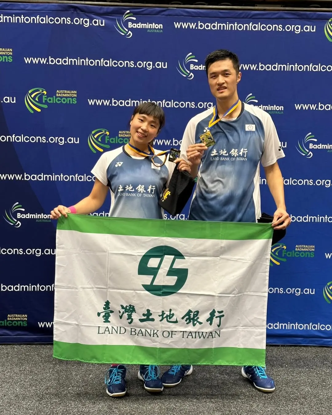 李芷蓁（左）也鼓勵所有追夢的人。翻攝自李芷蓁IG