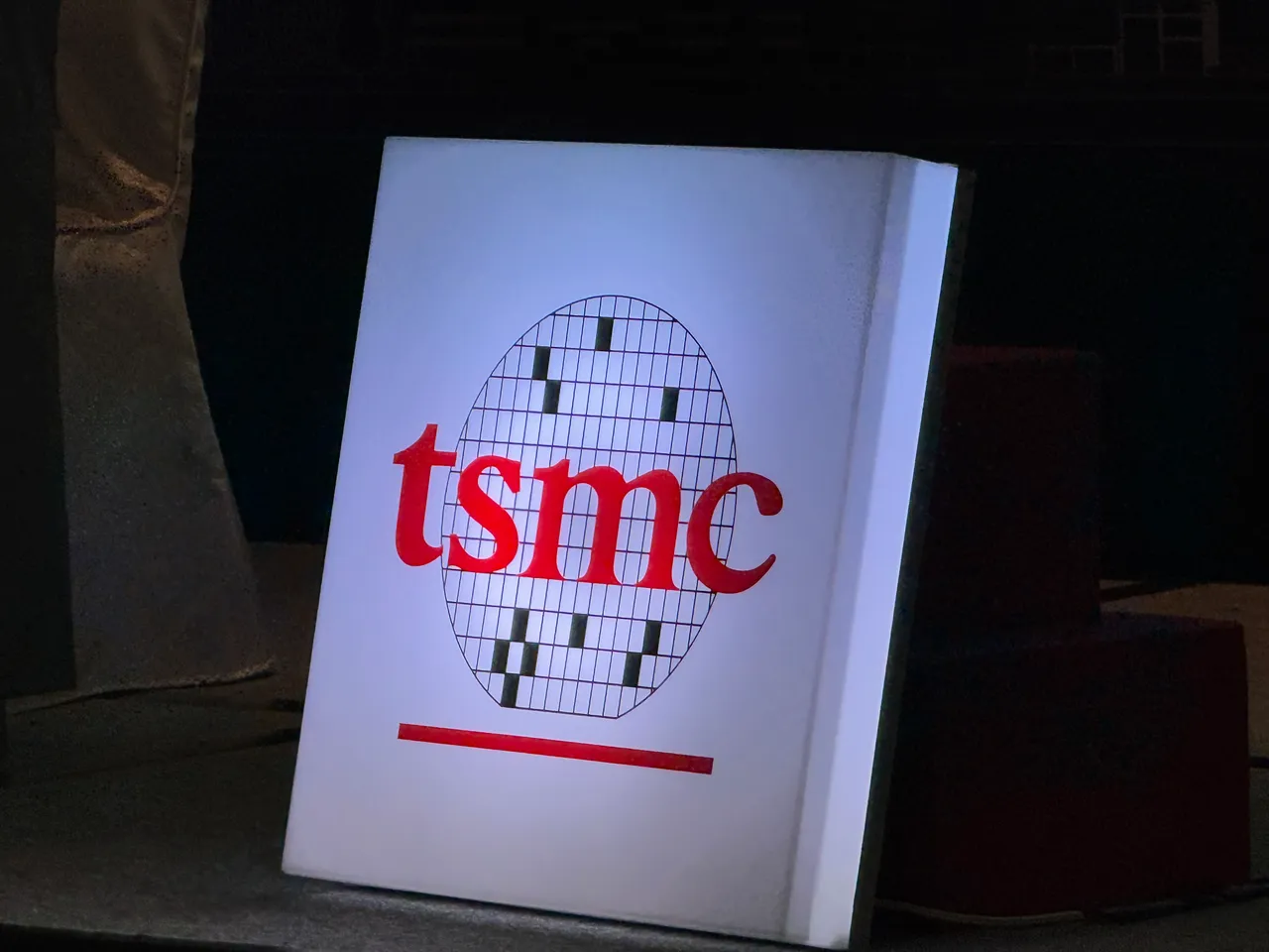 全球晶圆代工龙头台积电。吕承哲摄
