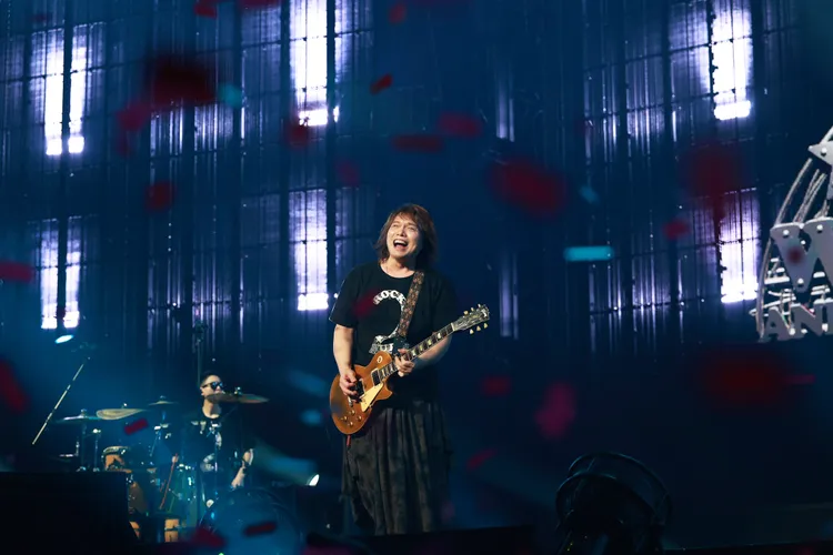 伍佰預告明年返場台北。月光音樂提供