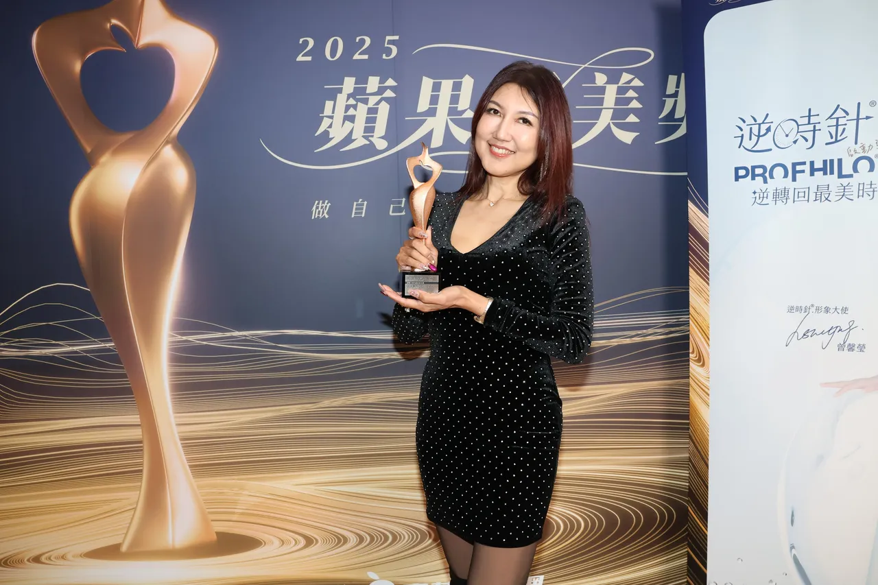 Profhilo逆時針獲頒「年度最爆紅逆齡療程獎」。特勤中心攝