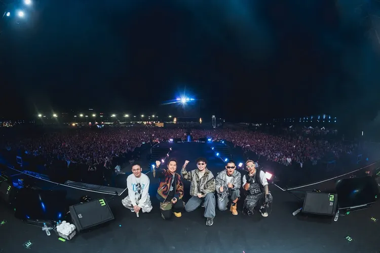 玖壹壹與草屯囝仔。KKLIVE、混血兒娛樂提供