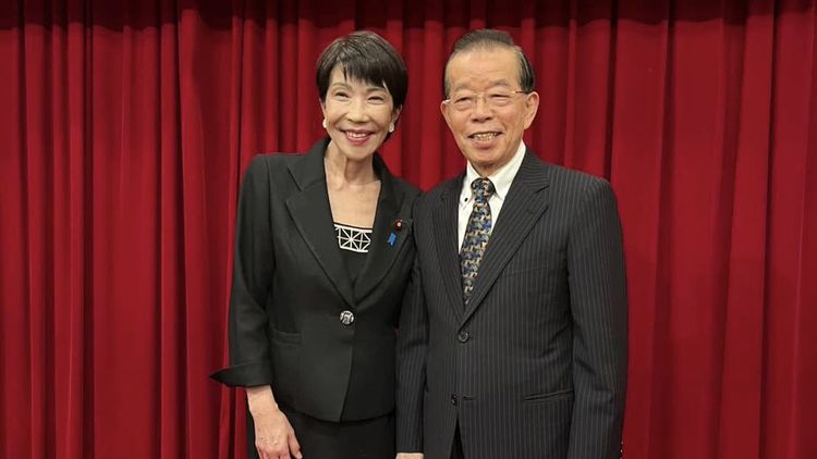 被誣行賄高市早苗　謝長廷4點聲明「這樣制裁惡劣造謠者」