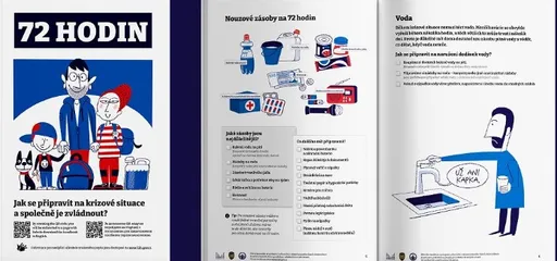 捷克教公民遇危機自救　內政部推「72小時生存手冊」