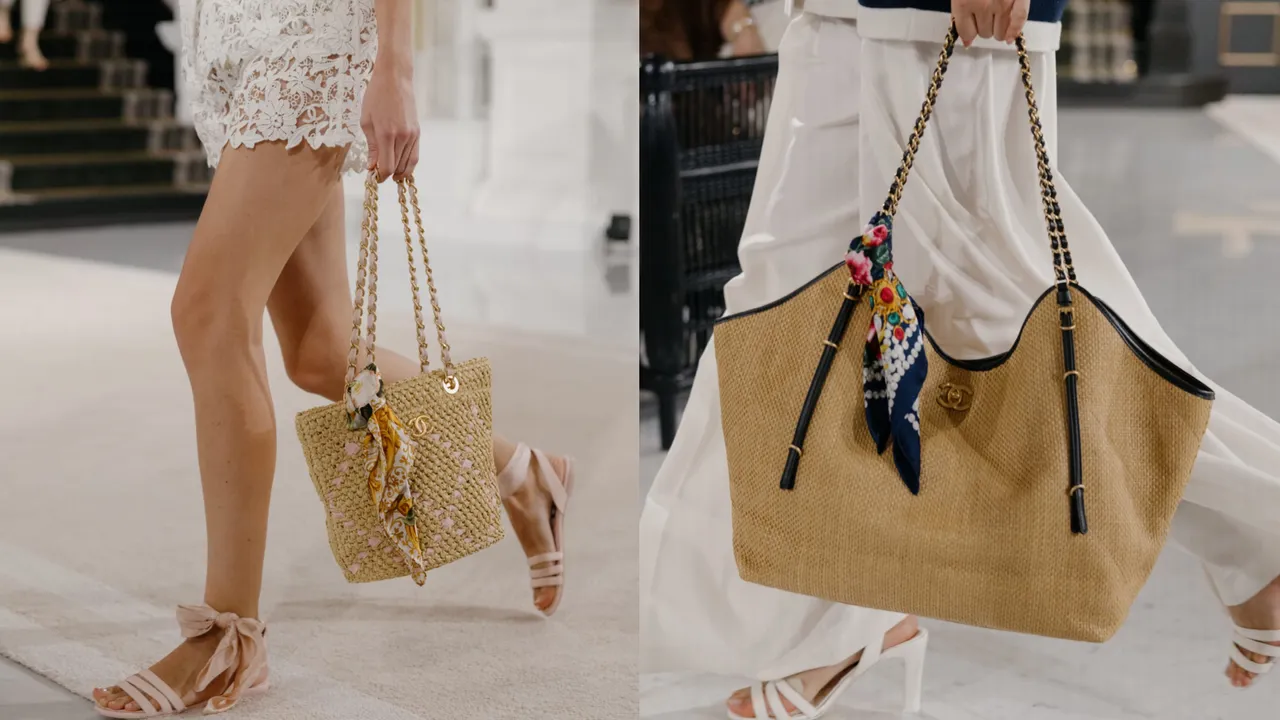 香奈儿2025/26 Cruise度假系列。品牌提供