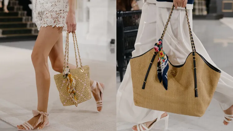 香奈兒2025/26 Cruise度假系列。品牌提供