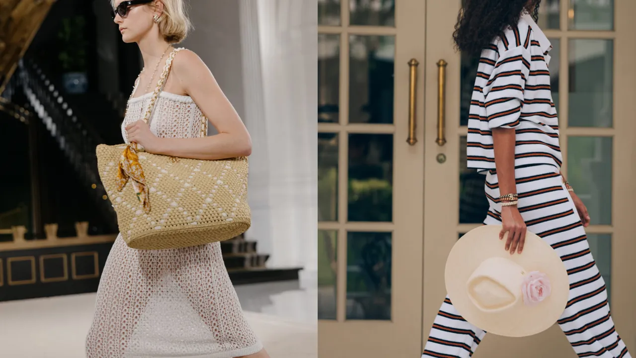 香奈儿2025/26 Cruise度假系列。品牌提供