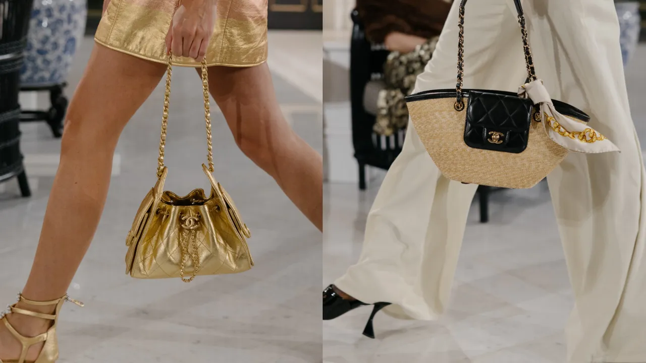 香奈儿2025/26 Cruise度假系列。品牌提供