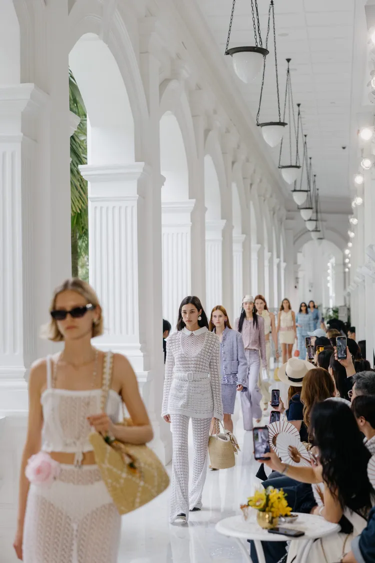 香奈兒2025/26 Cruise度假系列。品牌提供