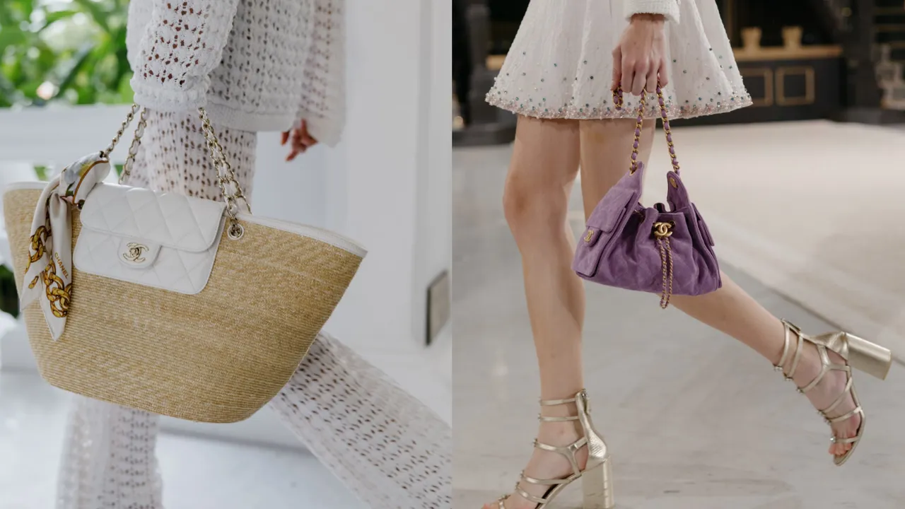 香奈儿2025/26 Cruise度假系列。品牌提供