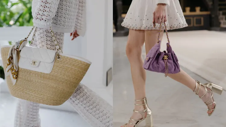 香奈兒2025/26 Cruise度假系列。品牌提供