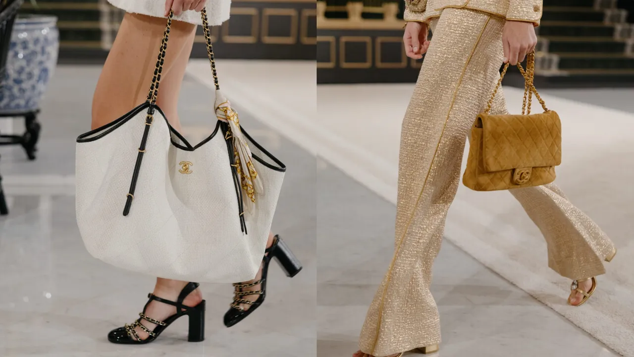 香奈儿2025/26 Cruise度假系列。品牌提供