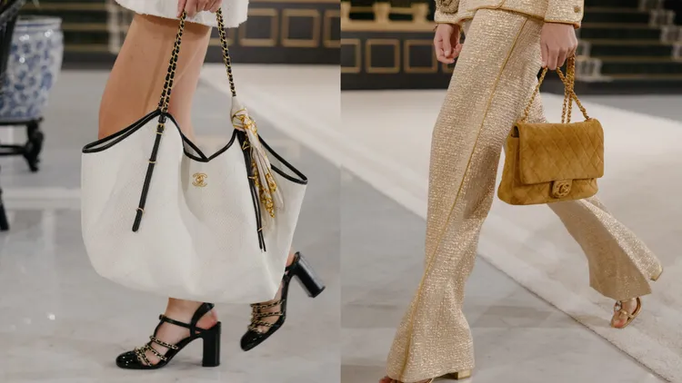 香奈兒2025/26 Cruise度假系列。品牌提供