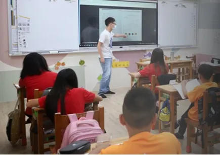 高雄路竹北嶺國小是全台首座「台語實驗學校」。翻攝畫面