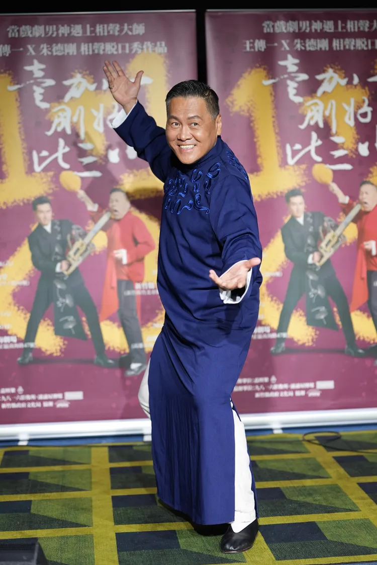 朱德剛當兵時還遇過蔣經國過世。彭欣偉攝