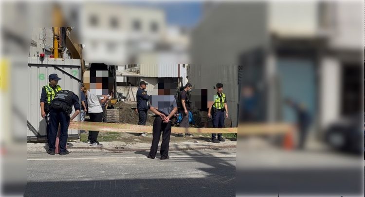 花蓮吉安老宅拆屋整地驚見40年白骨 工人嚇壞!