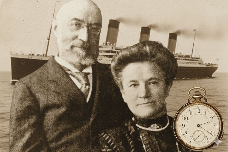 富商搭鐵達尼一去不回 遺物拍出7千萬高價