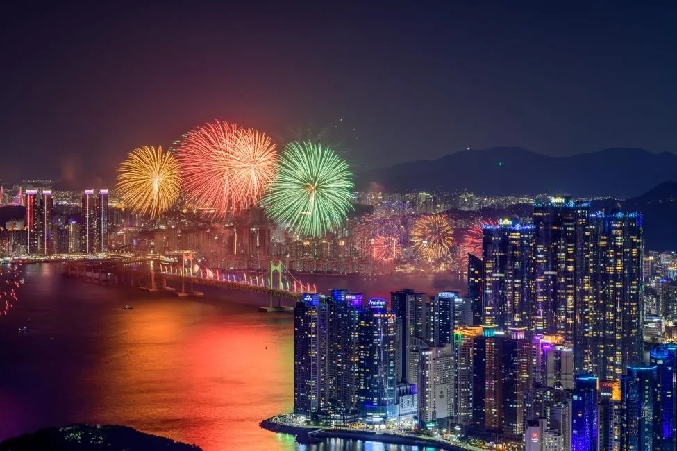 釜山海港景观。KKday提供